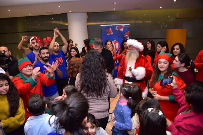 Pril and Food Blessed Christmas Dinner at Diwan